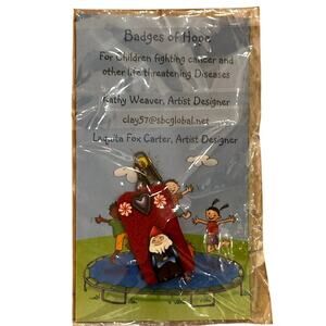 Badges of Hope Handmade Gnome Zipper Pull Tab